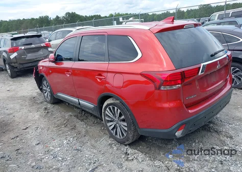2019 Mitsubishi Outlander Se/Sel/Le from USA, damaged, VIN JA4AD3A36KZ039851